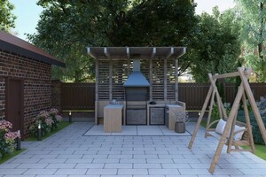 Клюпа Екатерина Александровна — Ландшафтный проект — Портфолио №76