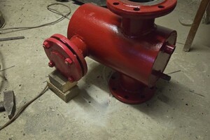 Коченков Андрей Николаевич — Изготовление грязевика для рамки — Портфолио №63