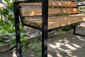 Конончук Александр Сергеевич — ?Изготовление садовых и ритуальных скамеек. — Портфолио №2