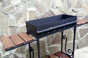 Конончук Александр Сергеевич — ?Изготовление мангалов для дома и дачи. — Портфолио №5