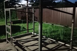 Конончук Александр Сергеевич — ?Монтаж вольеров . — Портфолио №7