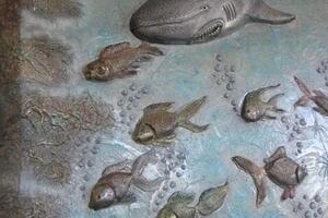 Корчагин Игорь Анатольевич — Барельеф Акула — Портфолио №21