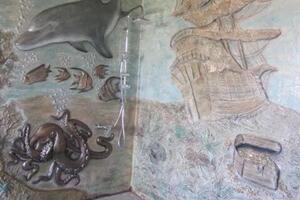 Корчагин Игорь Анатольевич — Барельеф Подводный мир — Портфолио №25