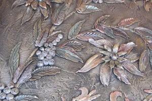 Корчагин Игорь Анатольевич — Барельеф Цветы — Портфолио №26