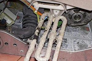 Корчагин Виктор Сергеевич — Чистка нагревательного элемента — Портфолио №6