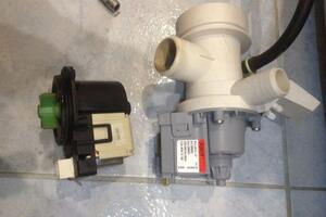 Корчагин Виктор Сергеевич — Замена сливного насоса — Портфолио №7