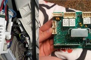 Корчагин Виктор Сергеевич — Ремонт модуля управления по цепи убл — Портфолио №9