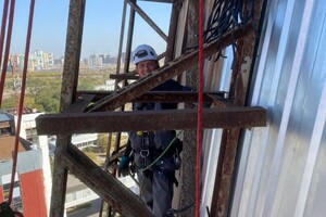 Косихин Василий Сергеевич — Демонтаж металлоконструкции — Портфолио №4