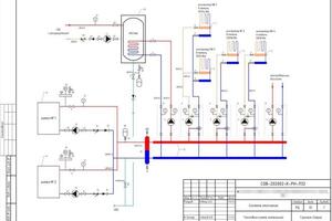 Тепловая схема котельной — Ковтун Дмитрий Анатольевич