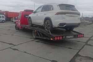 Доставка новых авто в лабораторию для постановки на РФ учёт — Кучерявый Дмитрий Дмитриевич