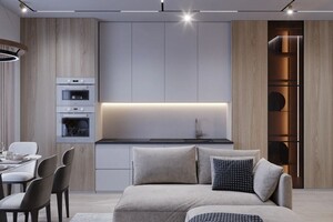 Кучина Ольга Ивановна — кухня гостиная — Портфолио №80