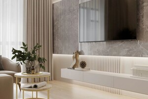 Кучина Ольга Ивановна — гостиная — Портфолио №83