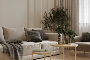 Кучина Ольга Ивановна — гостиная — Портфолио №85