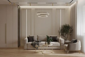 Кучина Ольга Ивановна — гостиная — Портфолио №86