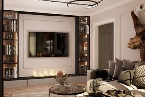 Кучина Ольга Ивановна — гостиная — Портфолио №91