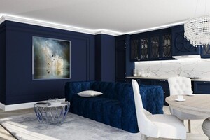 Кучина Ольга Ивановна — гостиная кухня — Портфолио №93