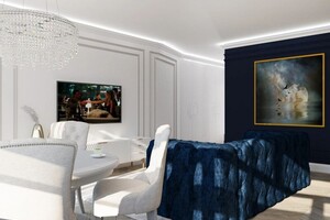 Кучина Ольга Ивановна — гостиная кухня — Портфолио №94