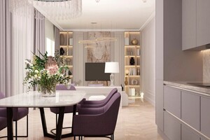 Кучина Ольга Ивановна — кухня гостиная — Портфолио №99