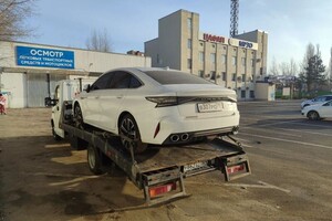 Кунаков Александр Константинович — Эвакуатор Ростов-на-Дону — Портфолио №3