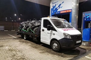 Кунаков Александр Константинович — Перевозка квадроциклов — Портфолио №7