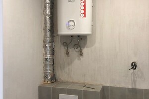 Кузьмин Николай Владимирович — Установка водонагревателя — Портфолио №24