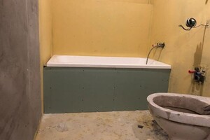 Кузьмин Николай Владимирович — Установка экрана из гипсокартона — Портфолио №29