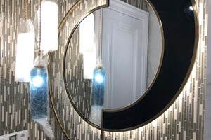 Лапунов Максим Владимирович — Дизайнерское зеркало — Портфолио №2