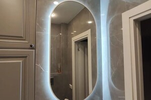 Лапунов Максим Владимирович — Зеркало в раме с фоновой подсветкой — Портфолио №3