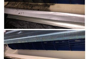 Лебеденко Олег Владимирович — Процедура чистки занимает 30-40 мин на один сплит из двух блоков. — Портфолио №4