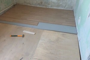 Максим Максим Александр — Укладка ламината — Портфолио №8