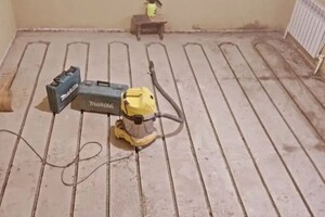 Манукян Артур Ваганович — Штробоение под тёплые полы ! — Портфолио №10