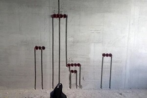 Манукян Артур Ваганович — Провот укладывался в гофре поэтому штроба широкая !) — Портфолио №3