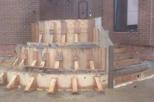 Марченко Игорь Викторович — Входной узел с клумбами — Портфолио №21