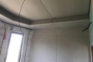 Марченко Игорь Викторович — Потолок из гипсокартона — Портфолио №22