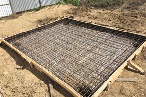 Марченко Игорь Викторович — Фундаментная плита — Портфолио №25