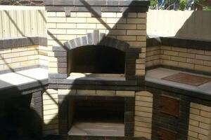 Майборода Андрей Фёдорович — Печной комплекс мангал, казан — Портфолио №23