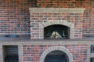 Майборода Андрей Фёдорович — Печной комплекс мангал, казан, мойка. — Портфолио №28