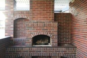 Майборода Андрей Фёдорович — Мангал с мойкой и столешница — Портфолио №32