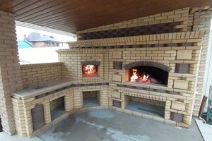 Майборода Андрей Фёдорович — Печной комплекс. Мангал, помпейская печь — Портфолио №34