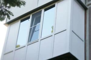 Майоров Илья Игоревич — остекление п-образного балкона — Портфолио №4