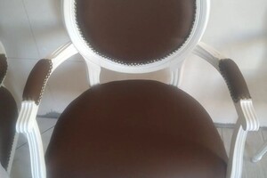 Меликян Гаррик Владимирович — После перетяжки замена молдингов и покраска — Портфолио №8