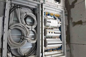 Мельников Владислав Николаевич — Монтаж щита — Портфолио №5