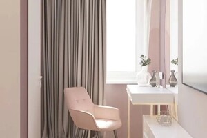 Микаелян Артур Араратович — Интерьер спальни, туалетный столик — Портфолио №23