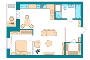 Микаелян Артур Араратович — Планировочное решение, перед покупкой квартиры — Портфолио №24