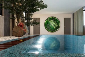 Микаелян Артур Араратович — Дизайн проект помещения бассейна — Портфолио №25