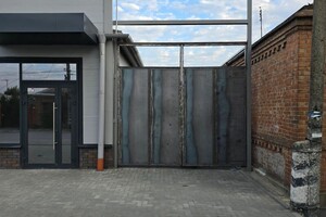 Мильке Виктор Тимофеевич — Сварка распашных ворот — Портфолио №7