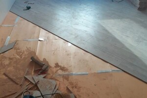 Мирошников Алеусей Андреивич — Укладка ламината по догнали — Портфолио №8