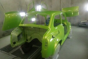 Надеевец Сергей Сергеевич — восстановление и покраска \