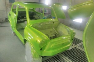 Надеевец Сергей Сергеевич — восстановление и покраска \