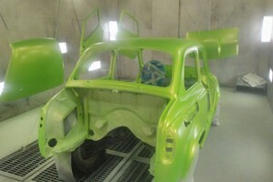 Надеевец Сергей Сергеевич — восстановление и покраска \